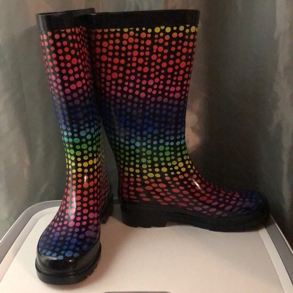 Sugar rain boots ‼️BRAND NEW‼️